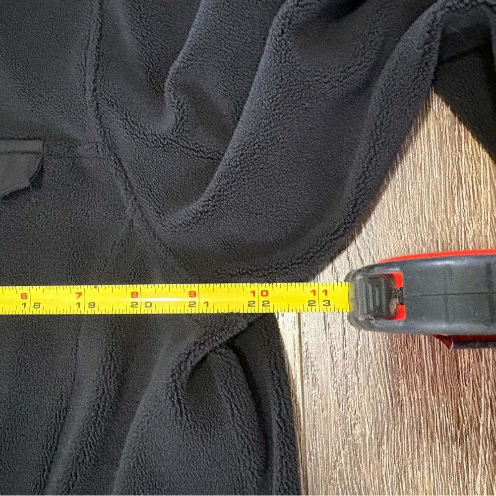32 Heat Black Fleece Pullover XL - Picture 4 of 4